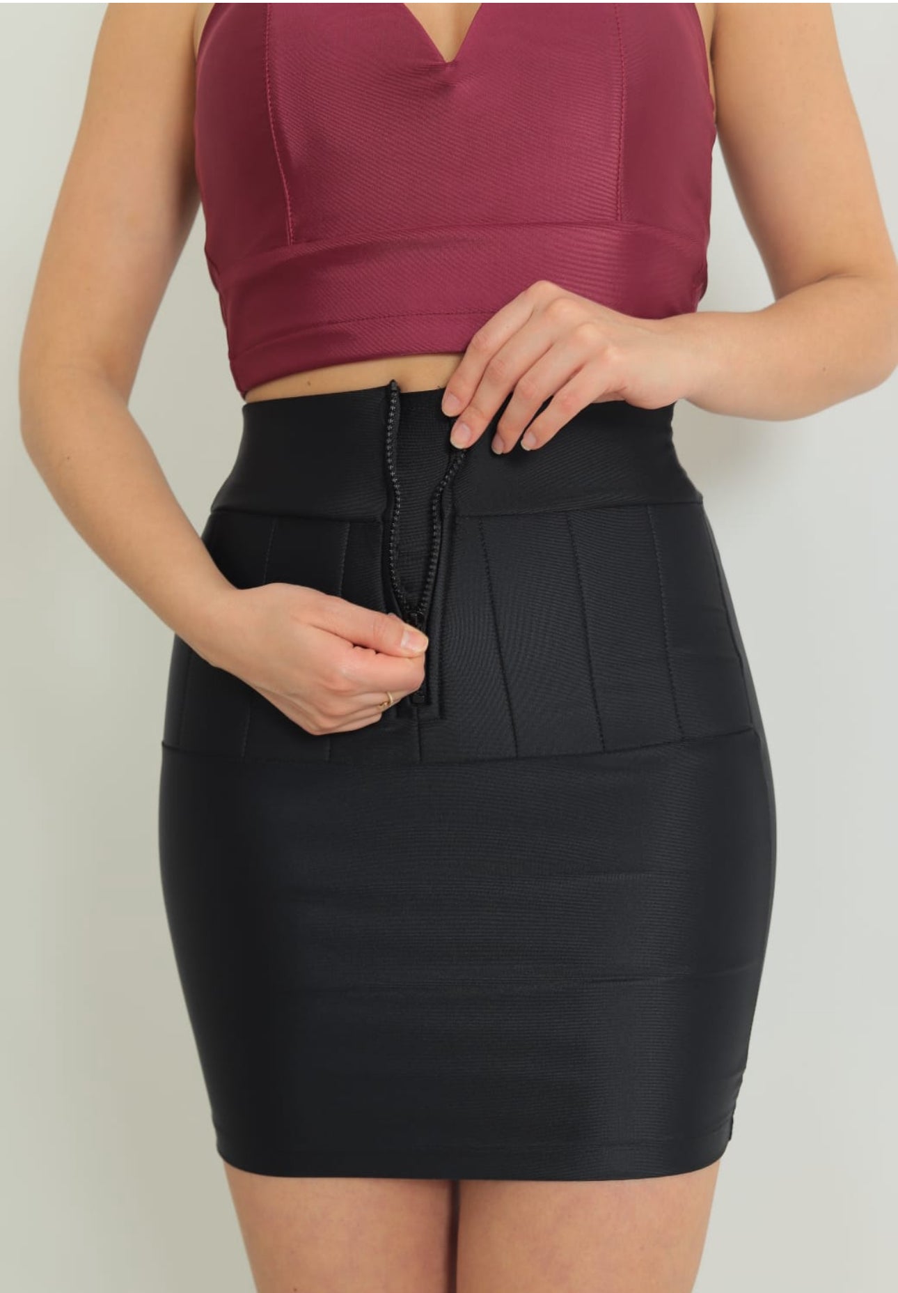 Brazilian lipo skirt