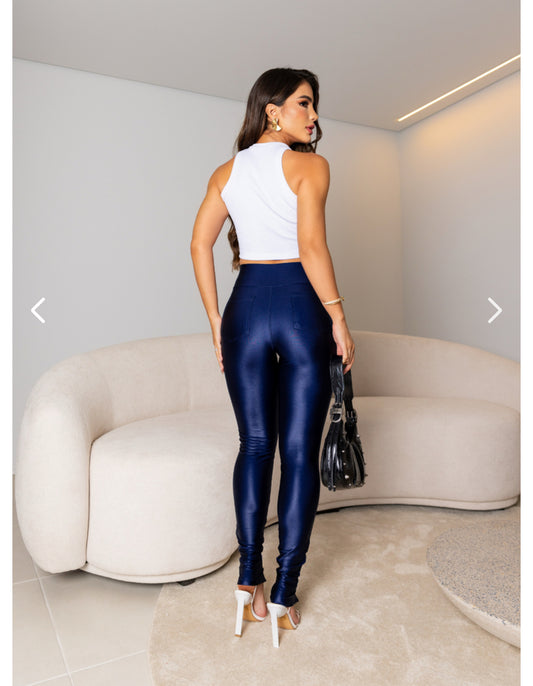 Legging Brasileño Azul Marino