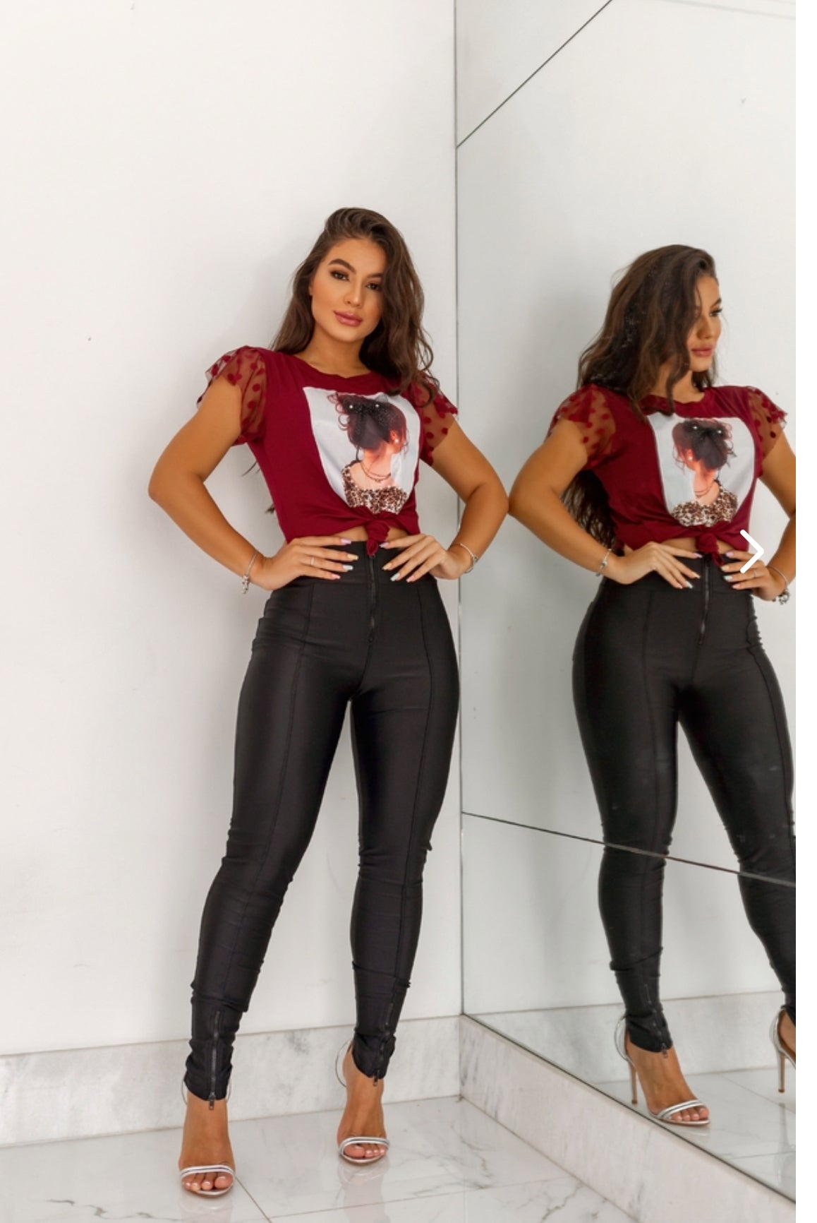 Leggings retas brasileiras plus size