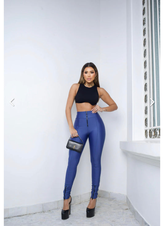 Brazilian Blue Jeans Seamless Leggings